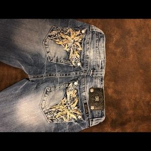 Miss me skinny jeans size 28